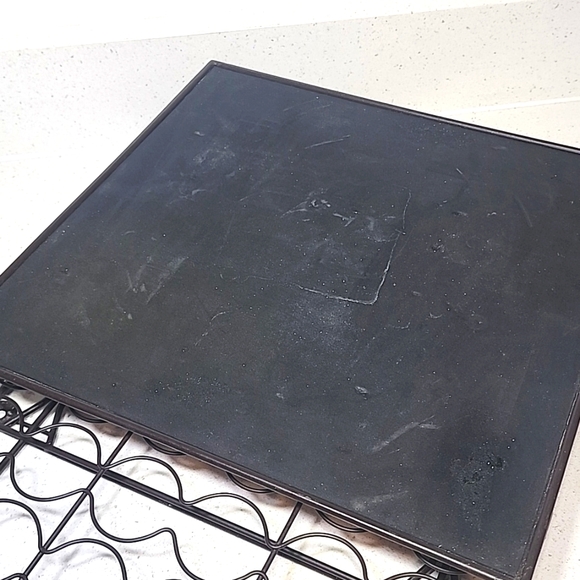 Coffee Pod Storage Drawer. Ornate Metal With Absorption Pad. Holds 36 Pods - Picture 9 of 9